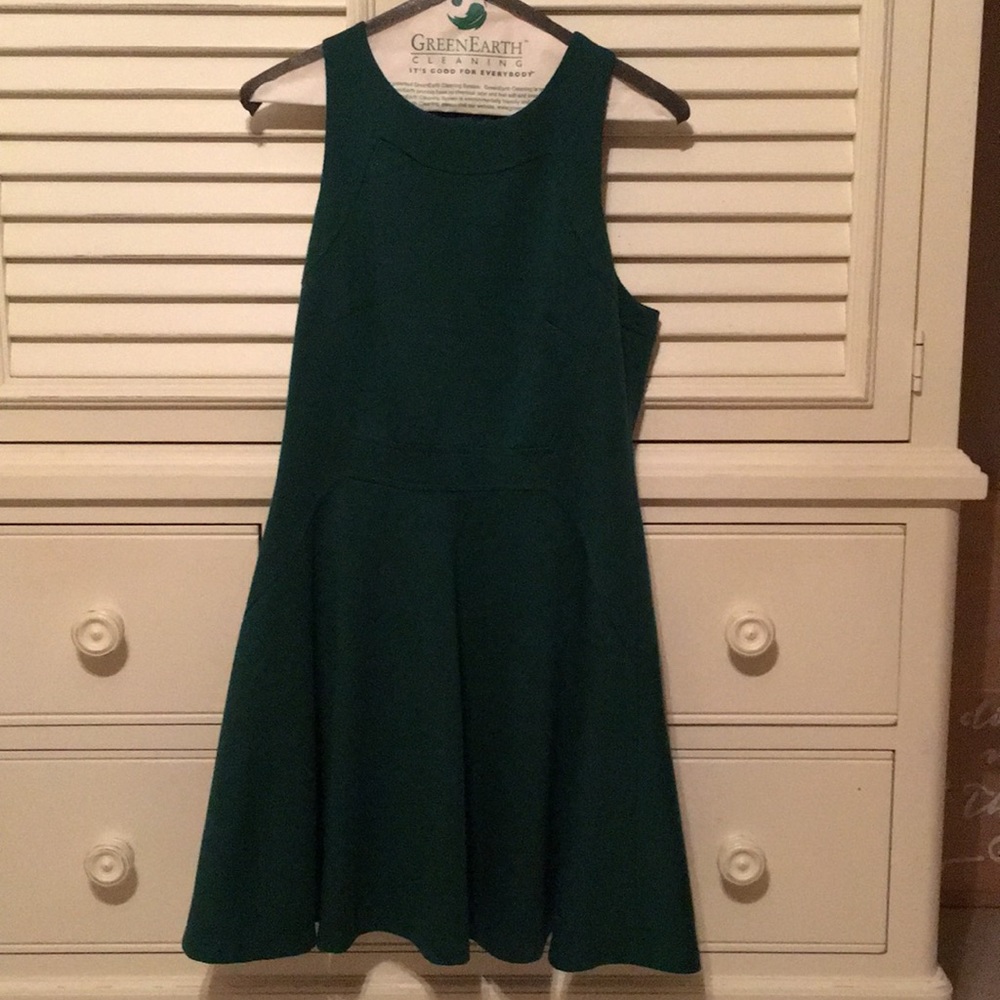 Trina Turk Green Dress